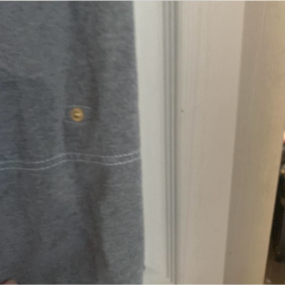 Gray Button-Up Jacket - image 3